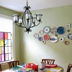 hanging plates on the wall