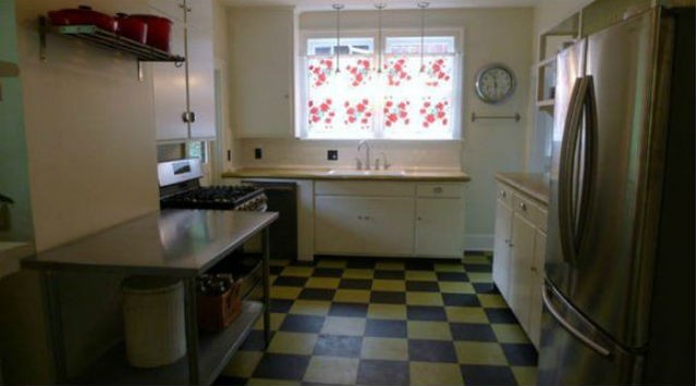 90 year old kitchen before